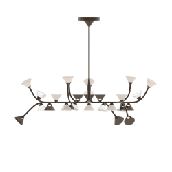 TOOY lampe à suspension LINFA 565.13