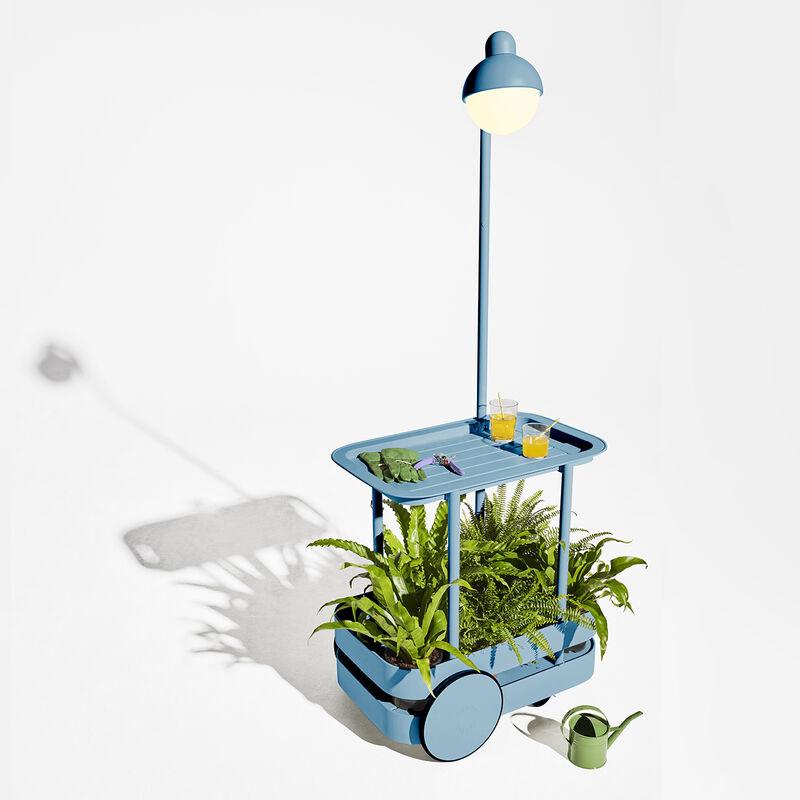 FATBOY food trolley with lamp JOLLY TROLLEY