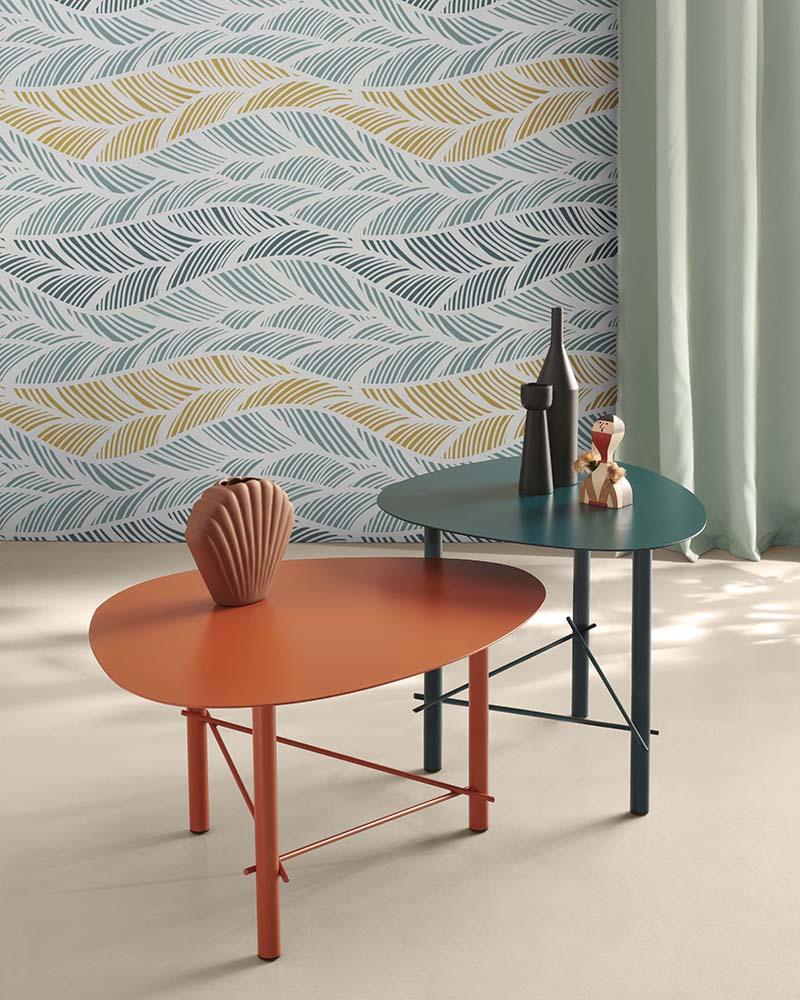 MEME DESIGN table basse COOKIE ALTO METALLO