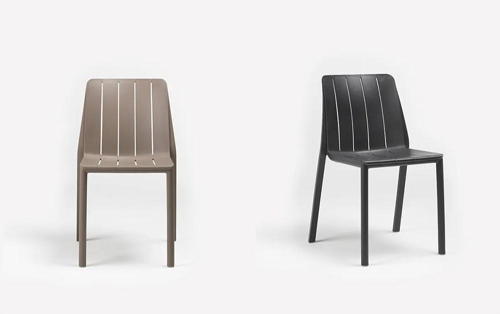 NARDI set of 4 outdoor chair TIBERINA BISTROT