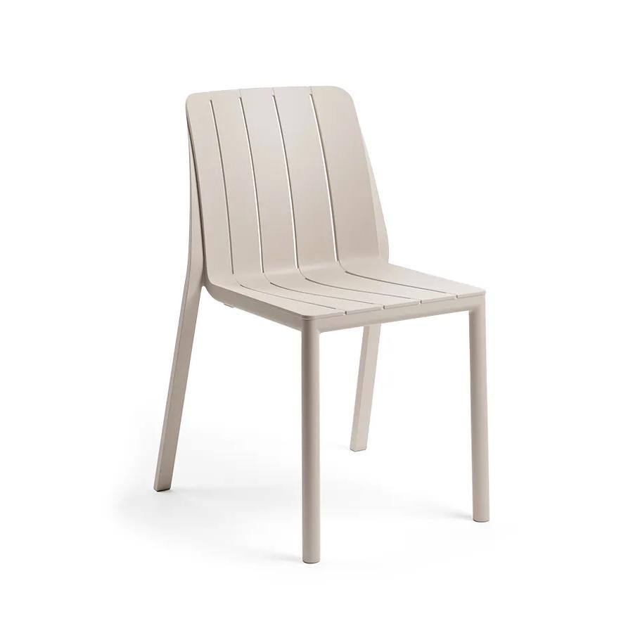 NARDI set of 4 outdoor chair TIBERINA BISTROT