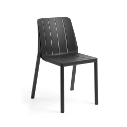 NARDI set de 4 chaises d'extérieur TIBERINA BISTROT