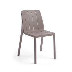 NARDI set de 4 chaises d'extérieur TIBERINA BISTROT