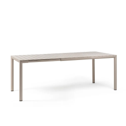 NARDI outdoor table TEVERE 147 EXTENSIBLE GARDEN COLLECTION