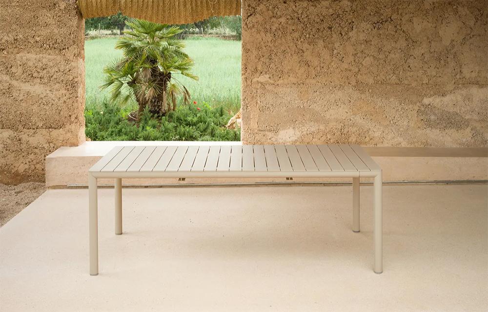 NARDI outdoor table TEVERE 147 EXTENSIBLE GARDEN COLLECTION