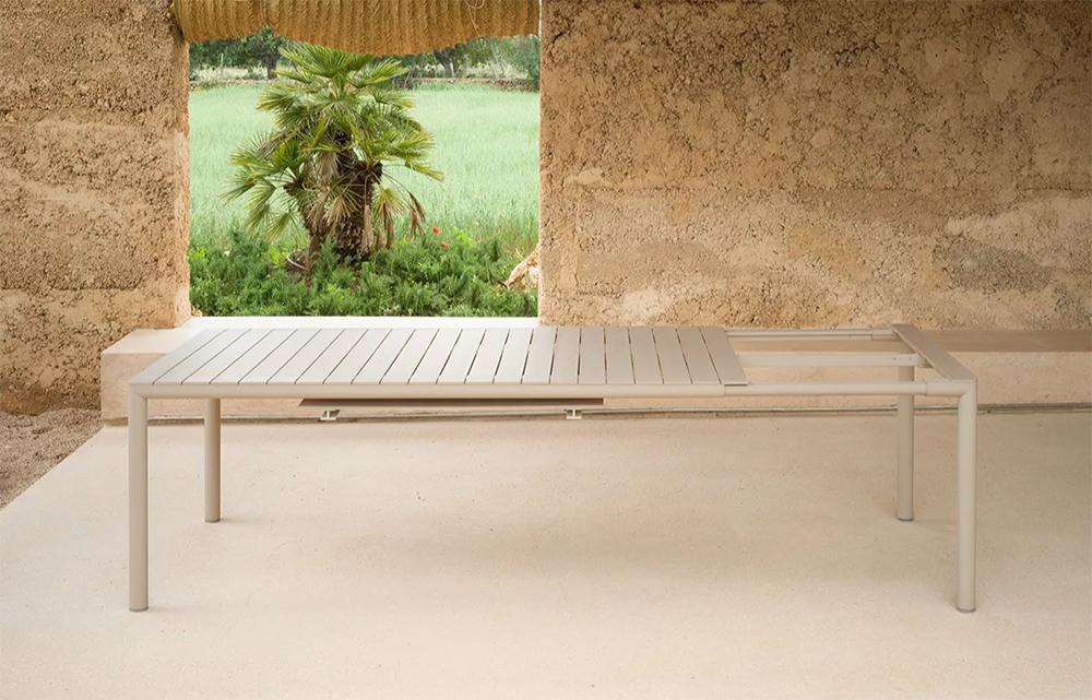NARDI table pour extérieur TEVERE 147 EXTENSIBLE GARDEN COLLECTION