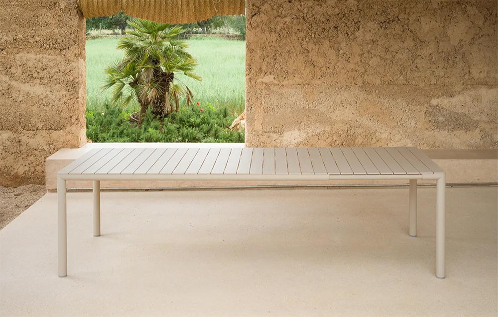 NARDI table pour extérieur TEVERE 147 EXTENSIBLE GARDEN COLLECTION
