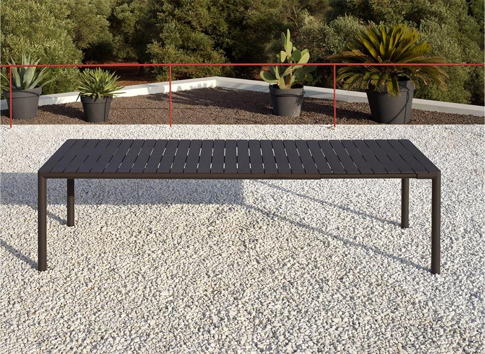 NARDI outdoor table TEVERE 210 EXTENSIBLE GARDEN COLLECTION