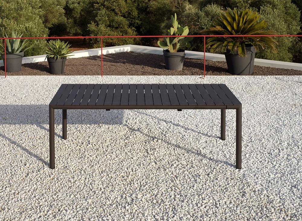 NARDI outdoor table TEVERE 210 EXTENSIBLE GARDEN COLLECTION
