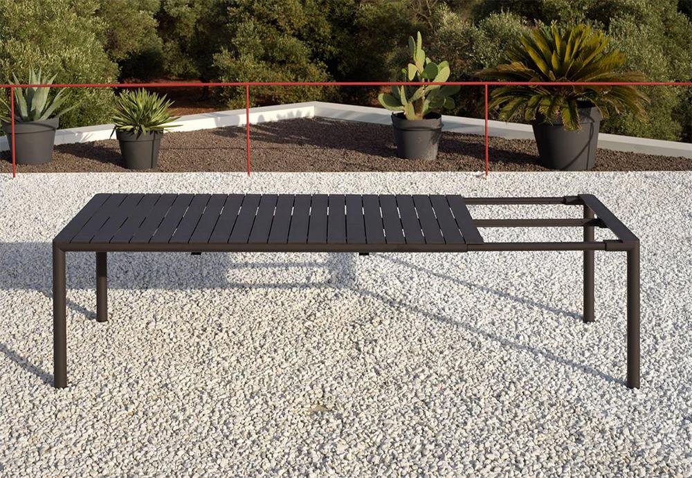 NARDI outdoor table TEVERE 210 EXTENSIBLE GARDEN COLLECTION