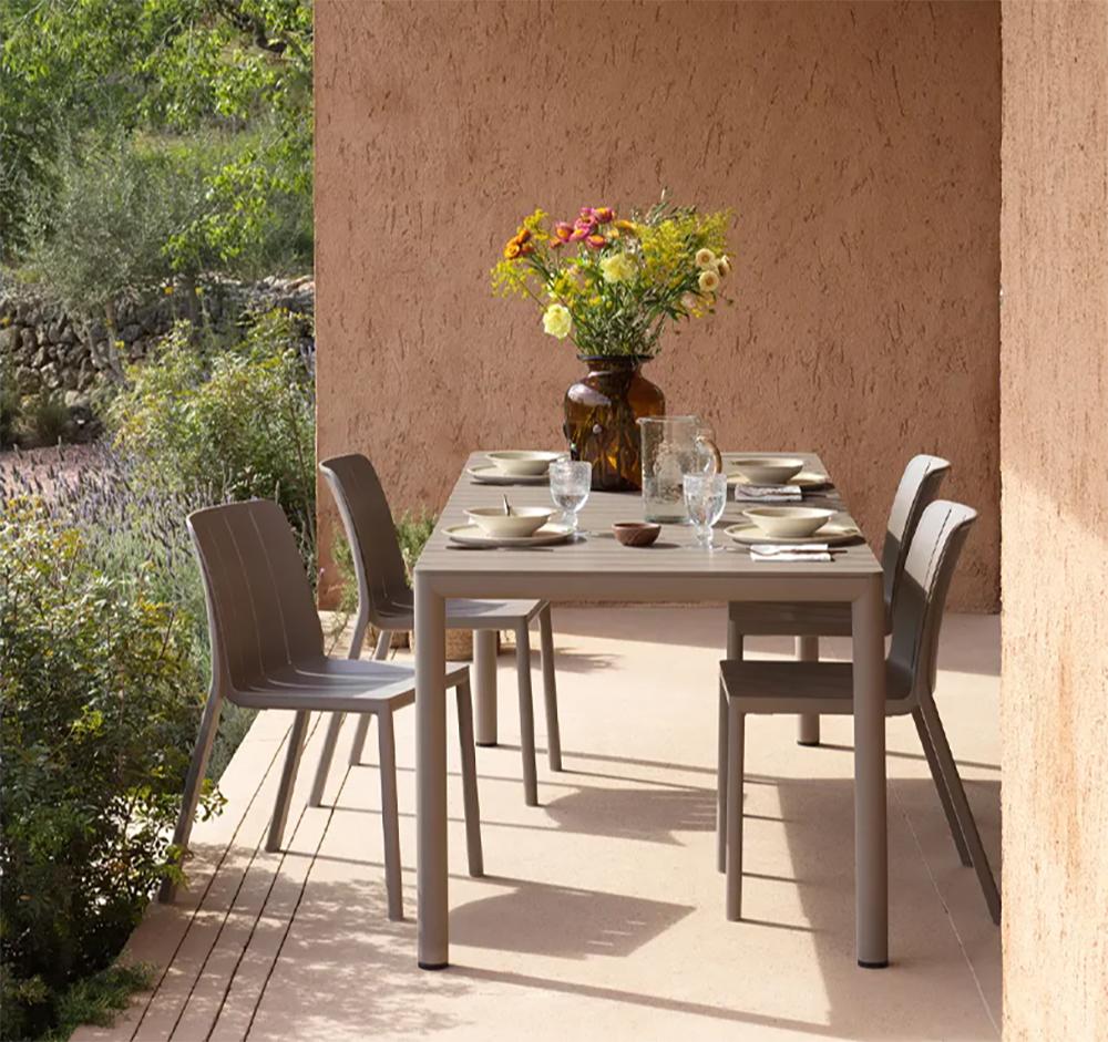 NARDI outdoor table TEVERE 210 EXTENSIBLE GARDEN COLLECTION