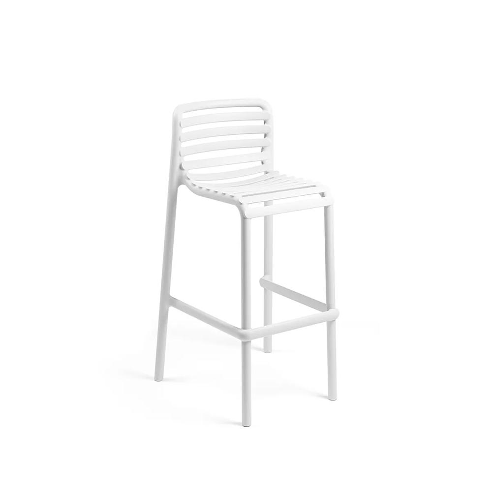 NARDI set of 4 outdoor stools DOGA STOOL