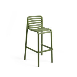 NARDI set of 4 outdoor stools DOGA STOOL