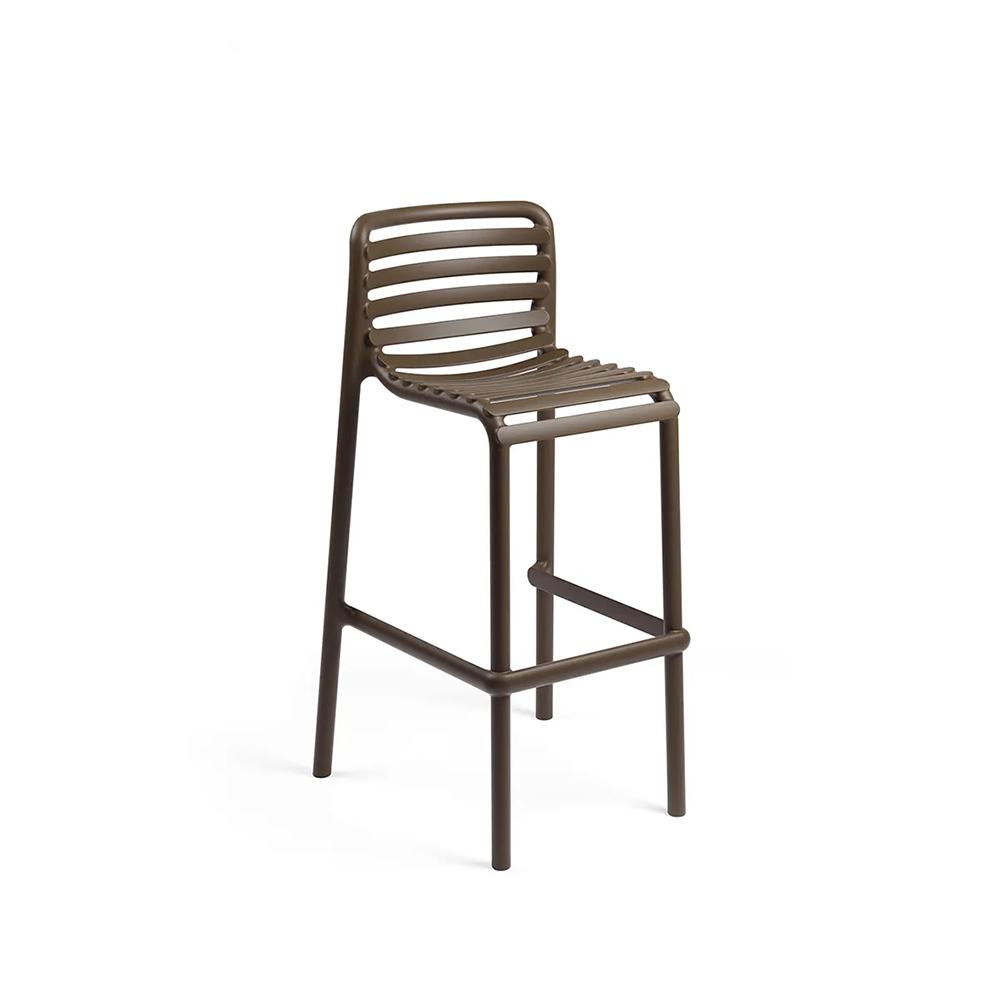 NARDI set of 4 outdoor stools DOGA STOOL
