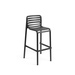 NARDI set of 4 outdoor stools DOGA STOOL