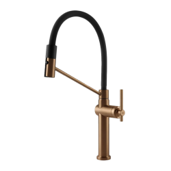 GESSI semi professional mixer kitchen tap 60664 HABITO Collection