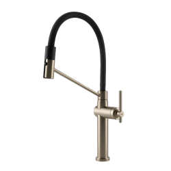 GESSI semi professional mixer kitchen tap 60664 HABITO Collection