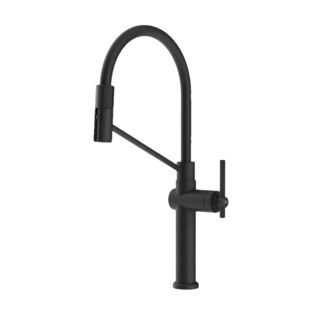 GESSI semi professional mixer kitchen tap 60664 HABITO Collection