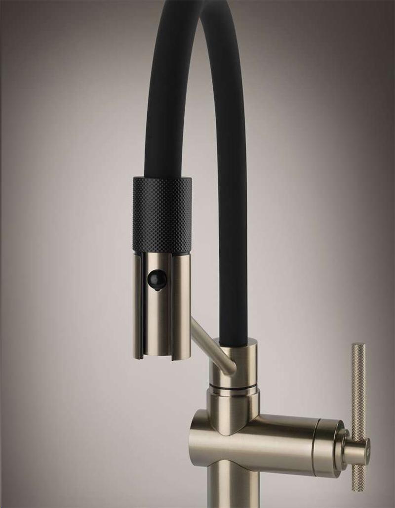 GESSI semi professional mixer kitchen tap 60664 HABITO Collection