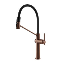 GESSI semi professional mixer kitchen tap 60664 HABITO Collection