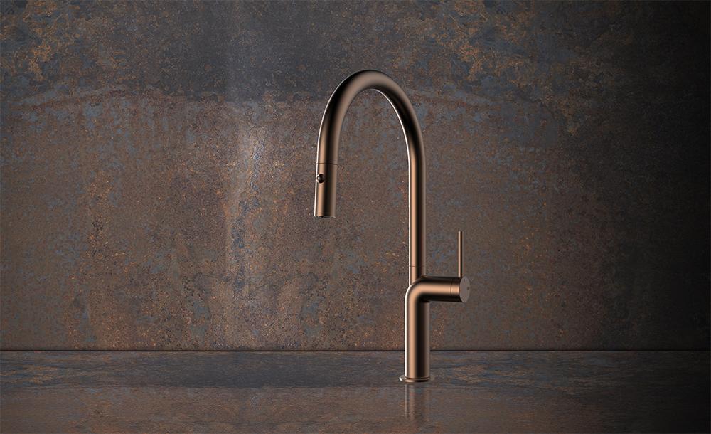 GESSI semi professional sink mixer 60303 STELO