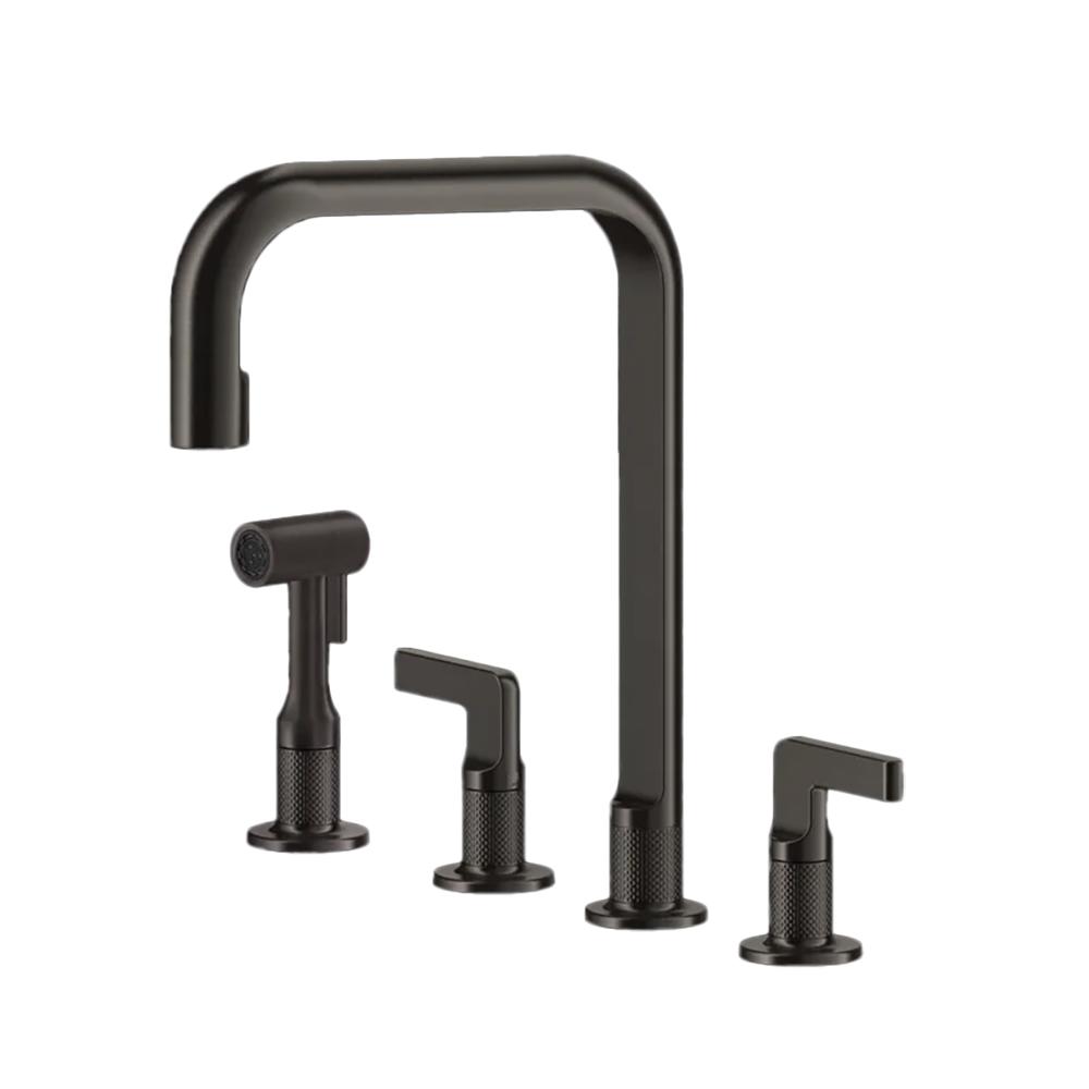 GESSI sink four hole mixer 58703 INCISO