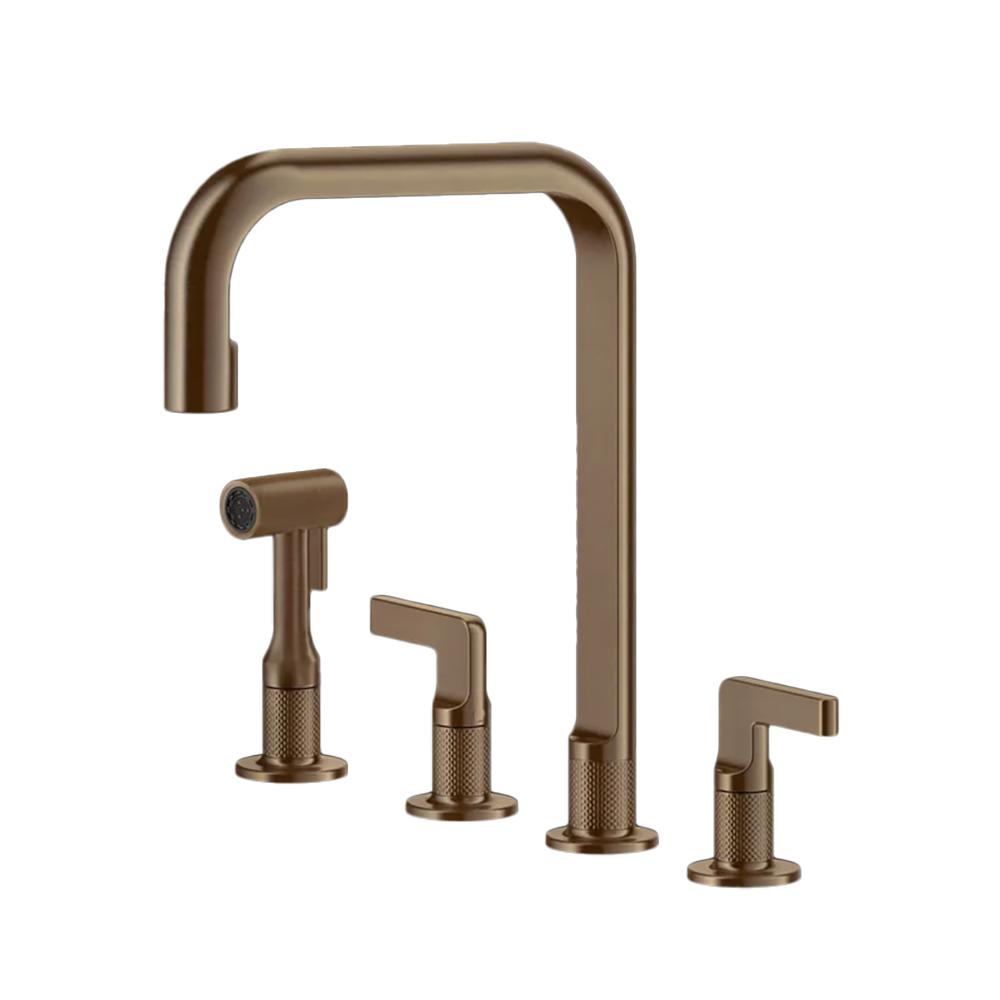 GESSI sink four hole mixer 58703 INCISO