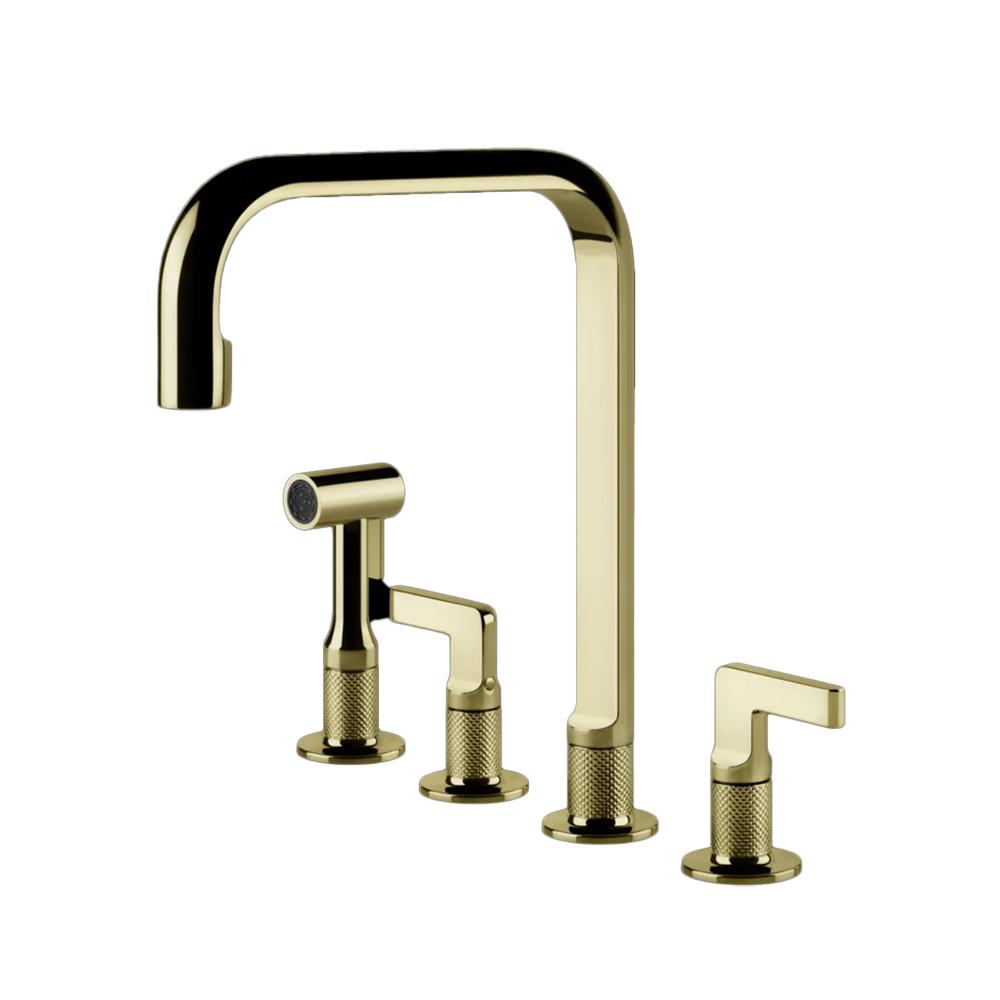 GESSI sink four hole mixer 58703 INCISO