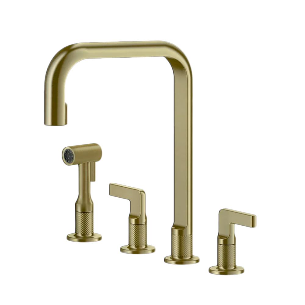 GESSI sink four hole mixer 58703 INCISO