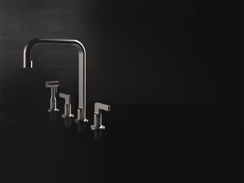 GESSI sink four hole mixer 58703 INCISO