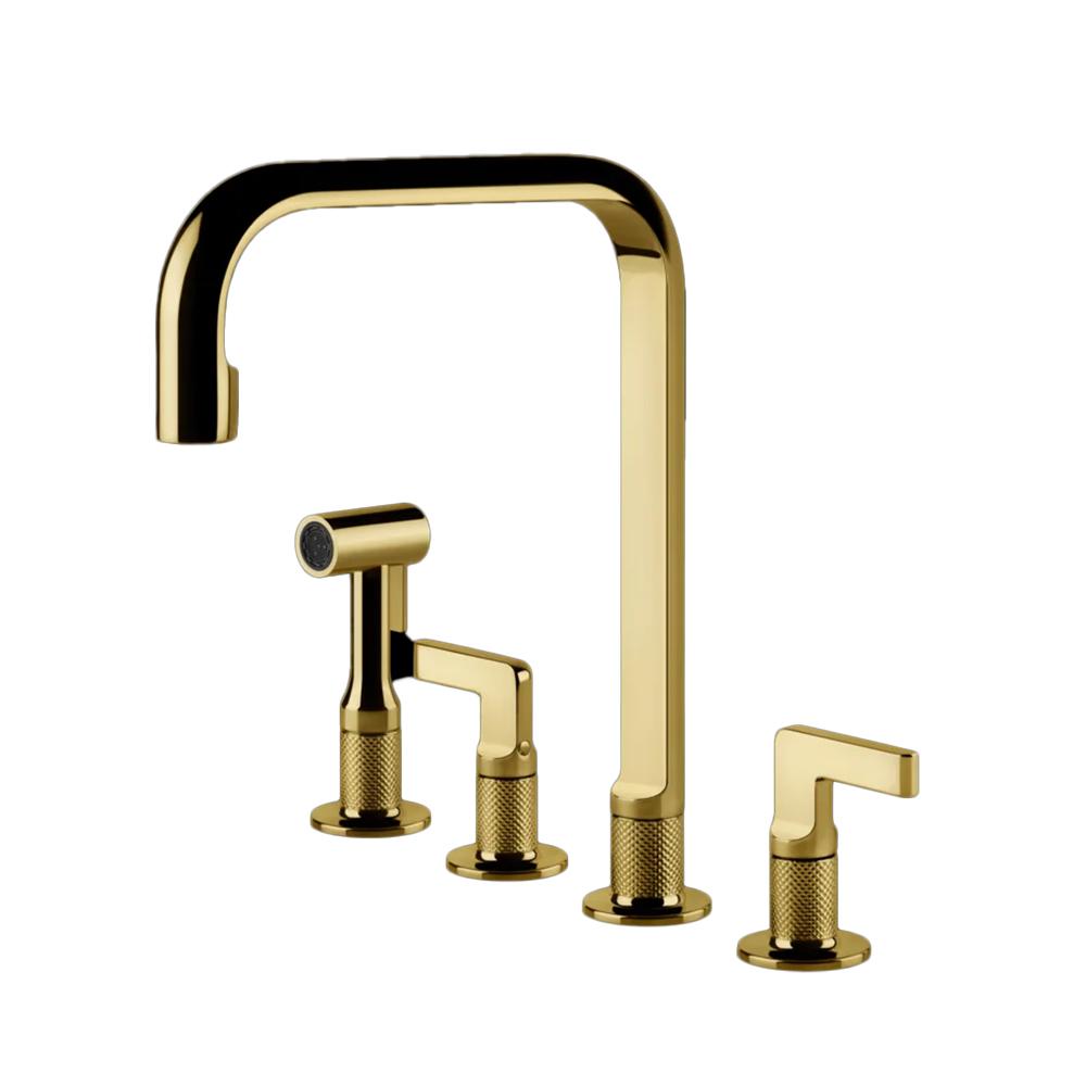 GESSI sink four hole mixer 58703 INCISO