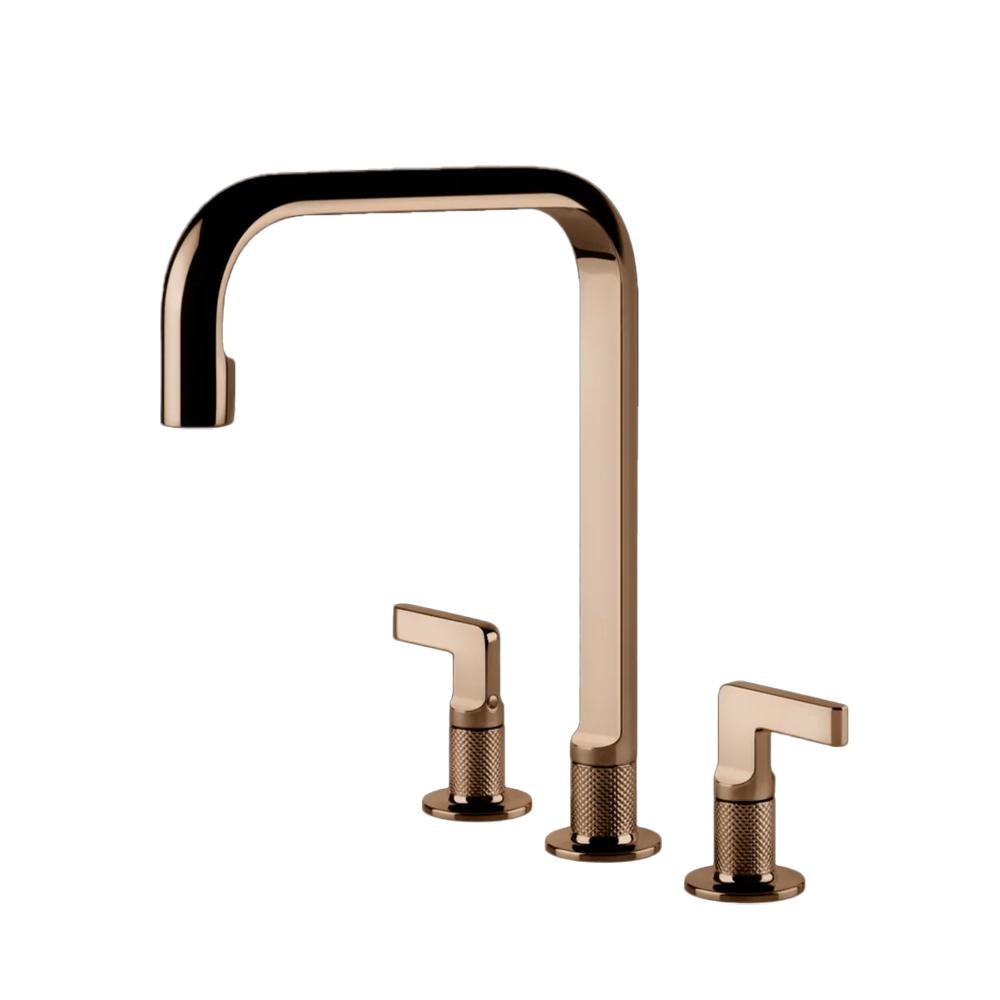 GESSI mélangeur robinet de cuisine trois trous 58701 INCISO