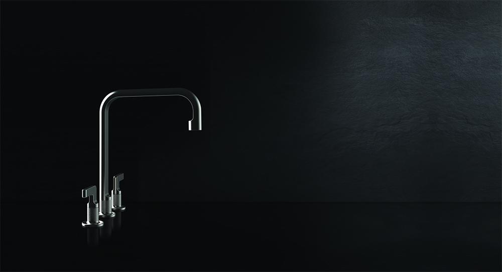 GESSI mélangeur robinet de cuisine trois trous 58701 INCISO