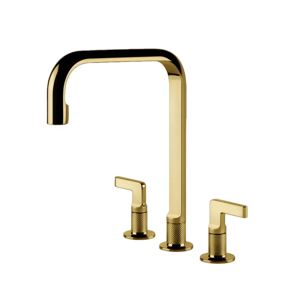 GESSI sink three hole mixer  58701 INCISO
