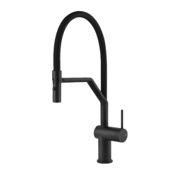 GESSI mitigeur avec douchette extractible à double jet 60429 INEDITO