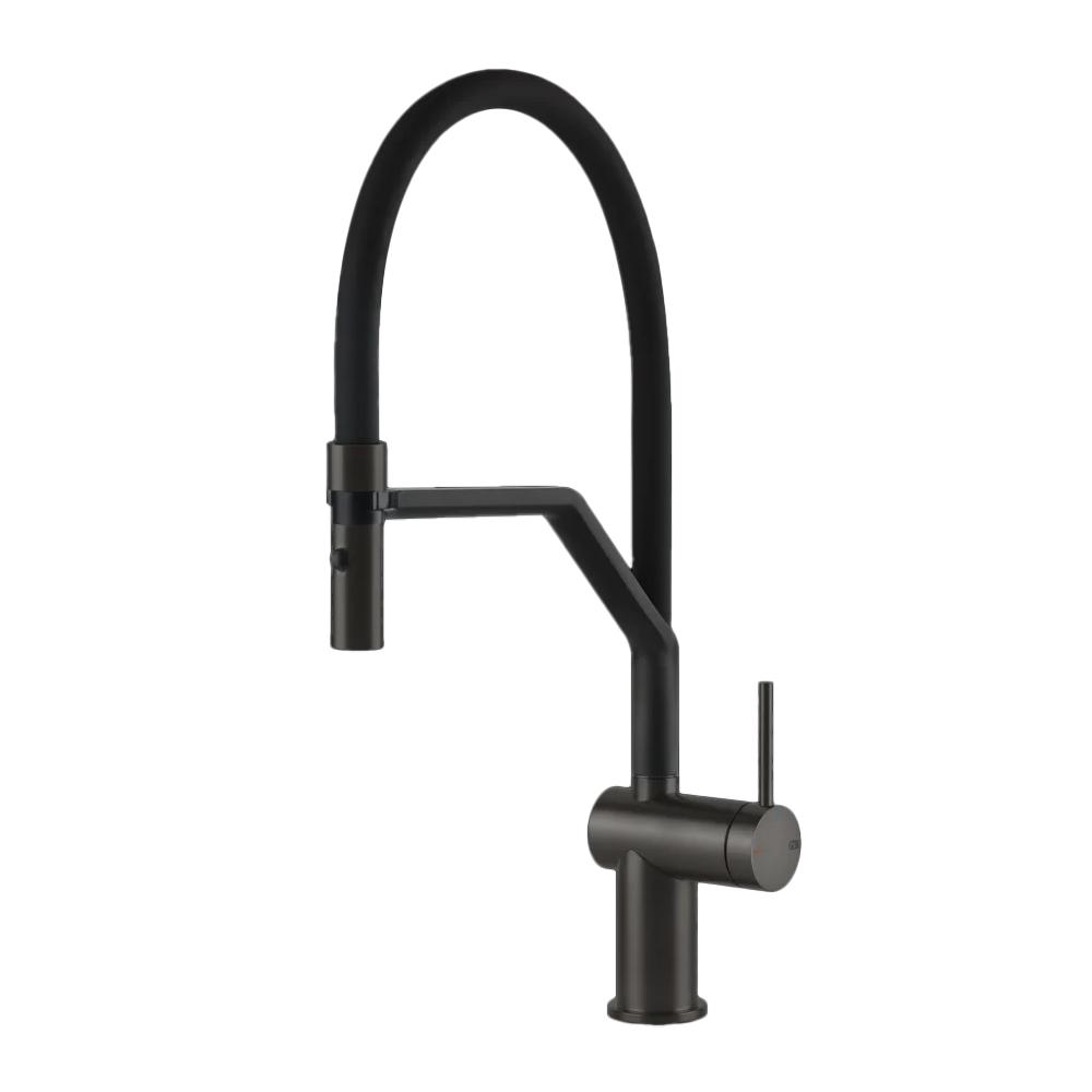 GESSI mitigeur avec douchette extractible à double jet 60429 INEDITO