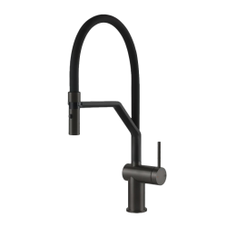 GESSI mitigeur avec douchette extractible à double jet 60429 INEDITO