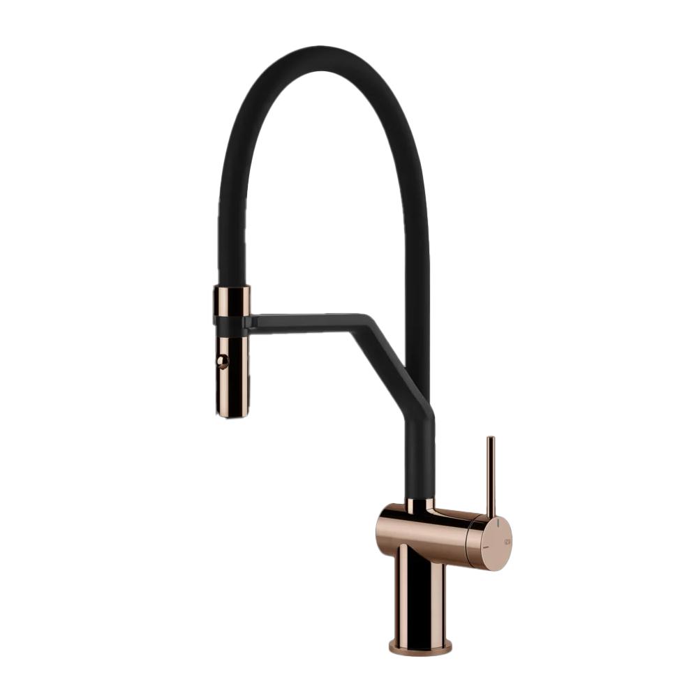 GESSI mitigeur avec douchette extractible à double jet 60429 INEDITO