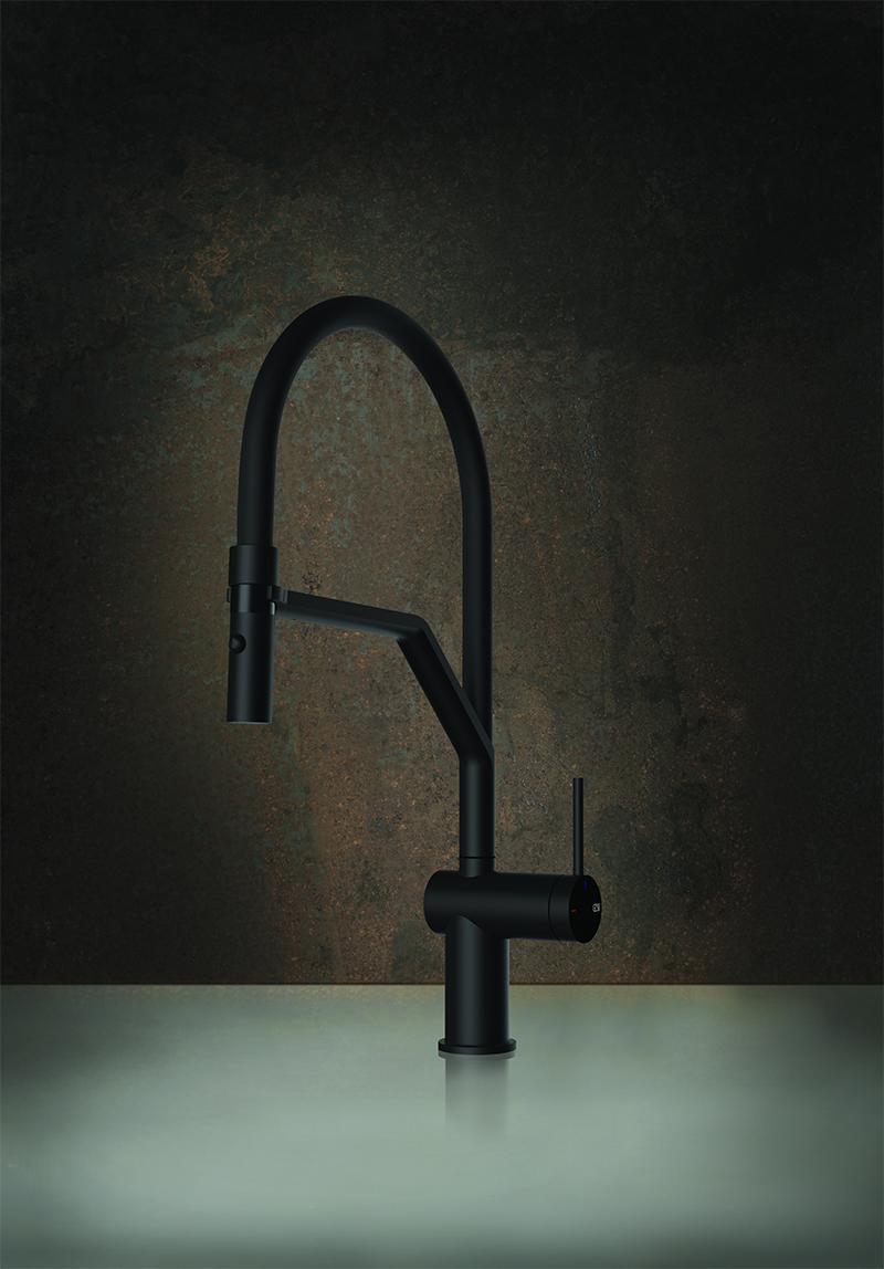 GESSI mitigeur avec douchette extractible à double jet 60429 INEDITO
