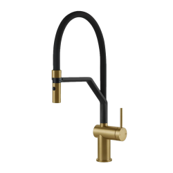 GESSI mitigeur avec douchette extractible à double jet 60429 INEDITO