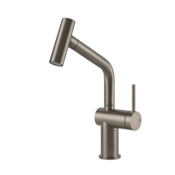 GESSI mitigeur avec douchette extractible à double jet 60425 INEDITO