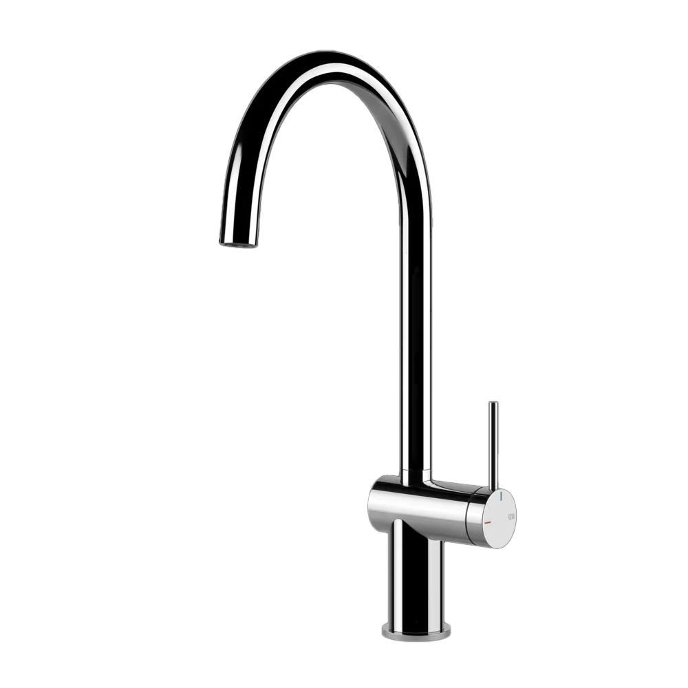 GESSI sink mixer with swivel spout 60411 INEDITO