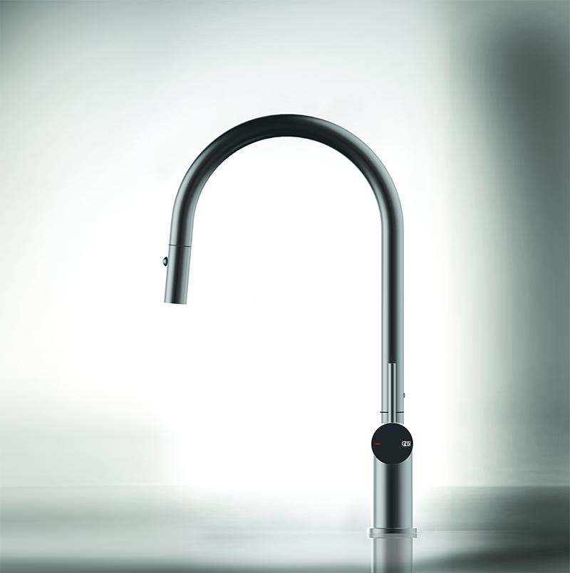 GESSI mitigeur avec bec pivotant 60411 INEDITO