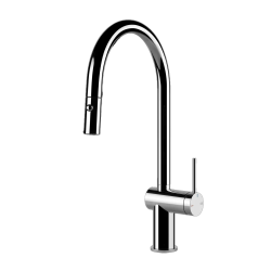 GESSI mitigeur avec douchette extractible 60413 INEDITO