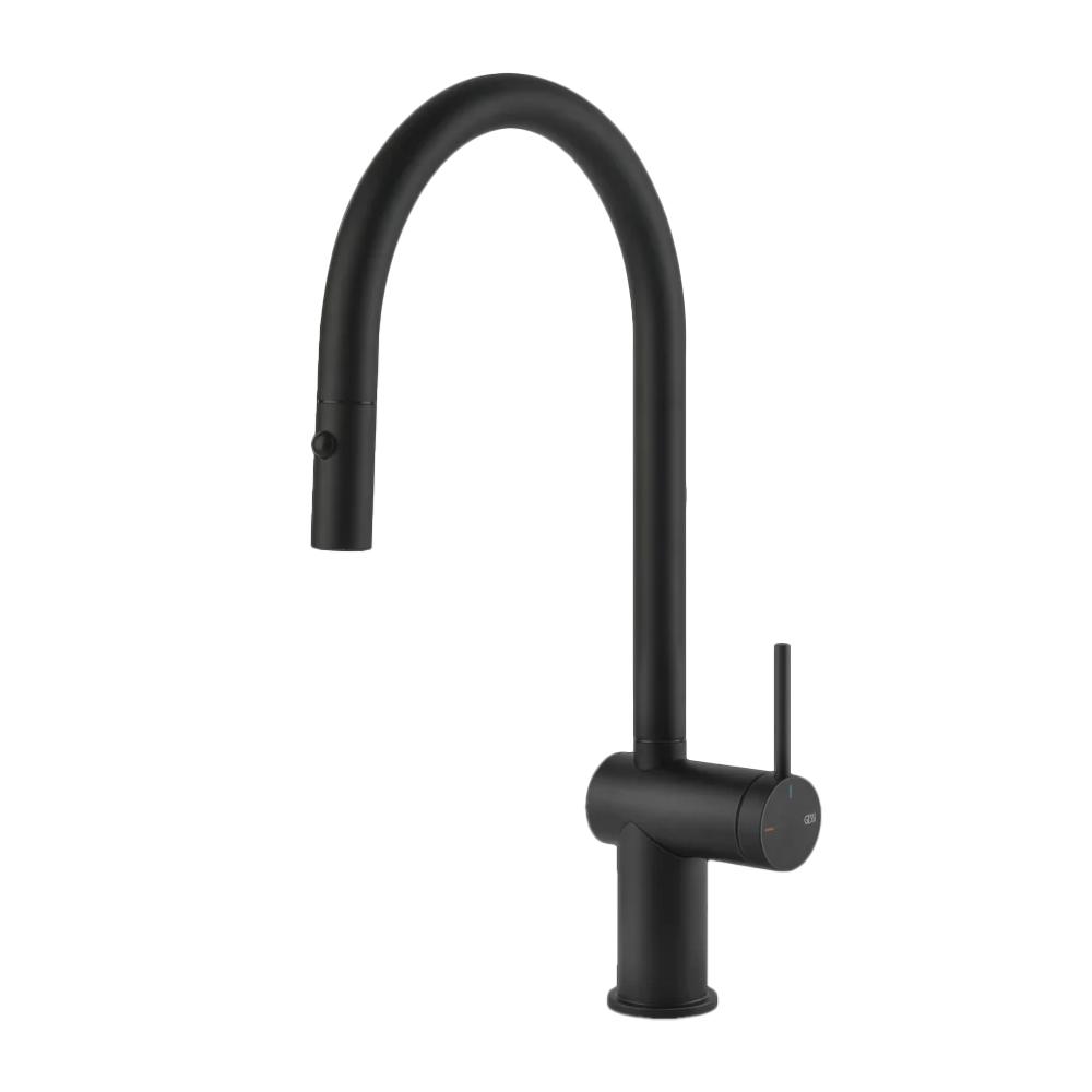 GESSI mitigeur avec douchette extractible 60413 INEDITO