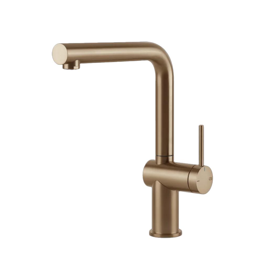 GESSI sink mixer with swivel spout  60431 INEDITO