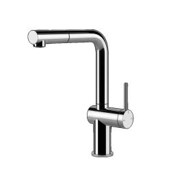 GESSI mitigeur avec douchette extractible 60433 INEDITO