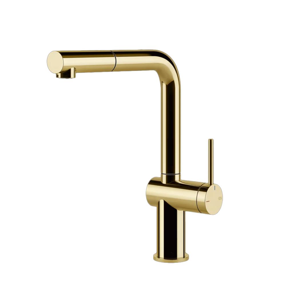 GESSI mitigeur avec douchette extractible 60433 INEDITO