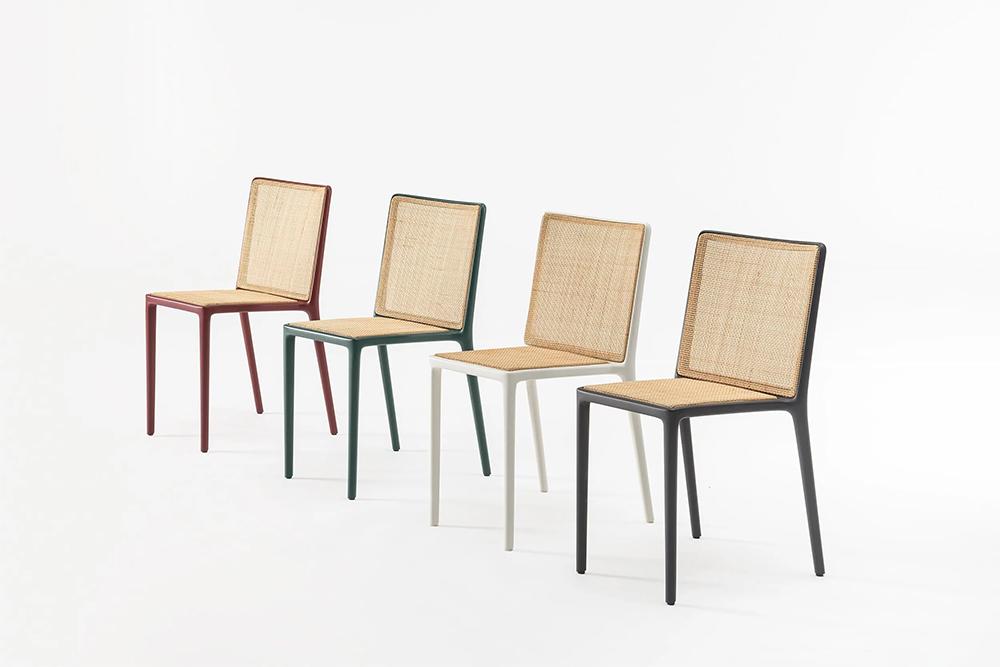 KARTELL set de 2 chaises BELVEDERE