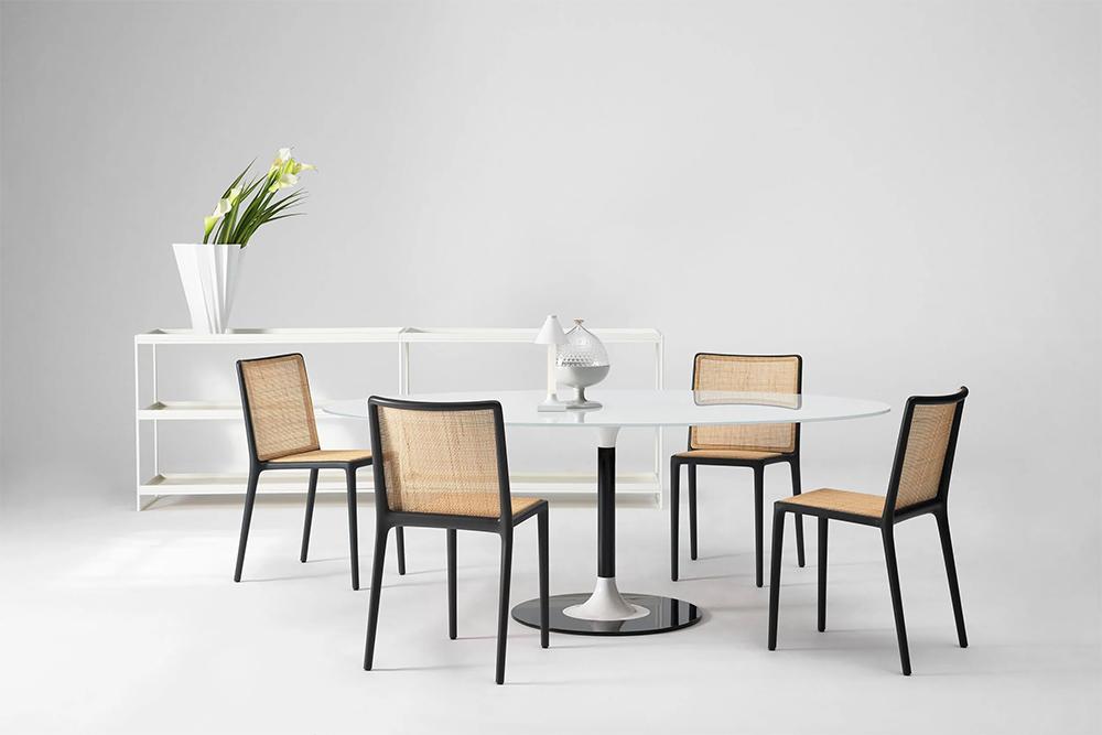 KARTELL set de 2 chaises BELVEDERE